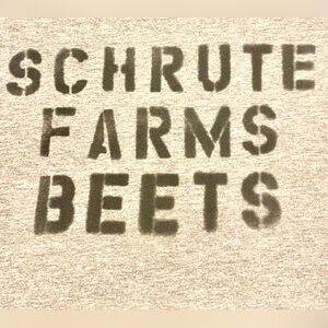 Shrute Farms Womens SMALL T-Shirt